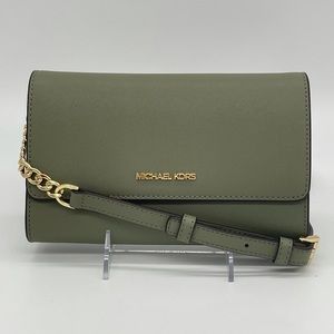 Michael Kors 3 in 1 Wristlet Clutch Xbody Bag